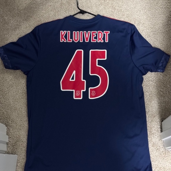 Authentic Ajax FC Justin Kluivert jersey men's XL - Picture 3 of 3